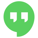 Hangouts,Logo,Social,Social media ok 